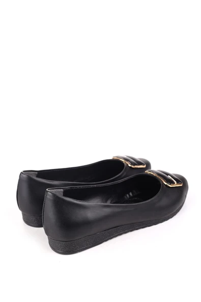 Papuç Sepeti YS6074 Kadın Rahat Taban Günlük Babet Ayakkabı - Resim 7