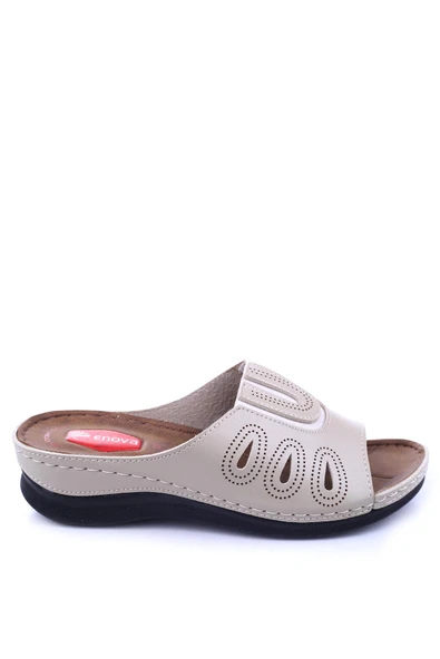 Papuç Sepeti 4920 Kadın Rahat Ortopedik Günlük Terlik - Resim 4