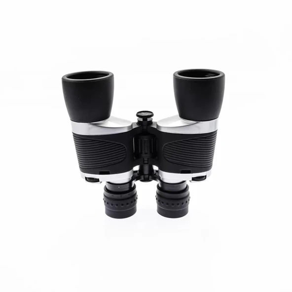 Breaker 7x50 Güneş Filtreli Profesyonel El Dürbünü 1000m/56m – Siyah - Resim 2