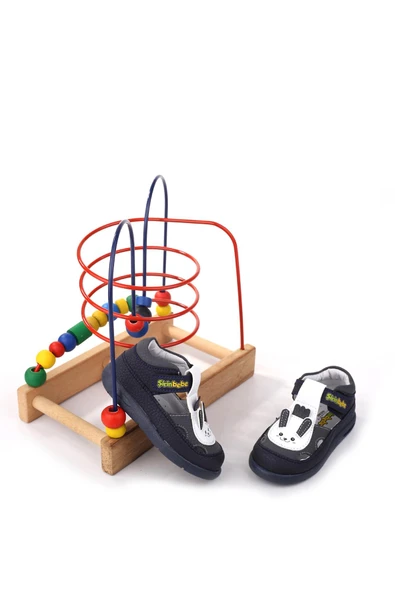 Papuç Sepeti - Şrbb 4800 Erkek Çocuk Ortopedik Ayakkabı Sandalet - Resim 2