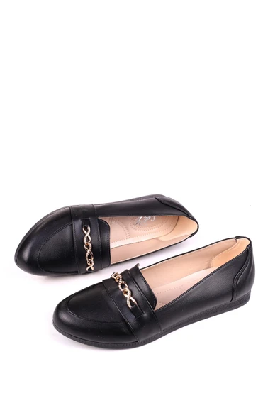 Sedef 610 Anatomik Taban Günlük Rahat Kadın Babet Ayakkabı - Resim 7