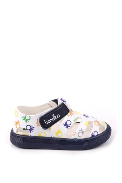 Benetton BN-1400 Rahat Ortopedik Taban Erkek Çocuk Sandalet Ayakkabı - Resim 3