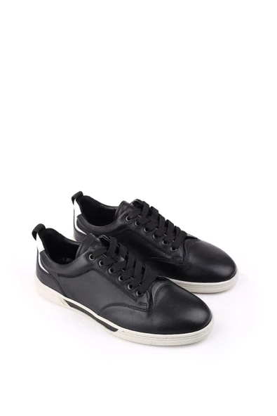 Libero H1020 Erkek Hakiki Deri Bağcıklı Günlük Ayakkabı - Resim 2