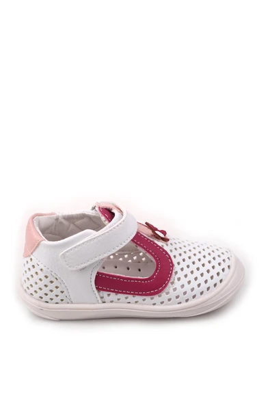 Papuç Sepeti - Şrbb 4794 Kız Bebek Ortopedik İlk Adım Ayakkabısı - Resim 12