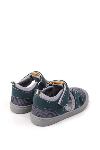 Papuç Sepeti - Arzn 4828 Erkek Bebek Ortopedik İlk Adım Ayakkabısı - Resim 10