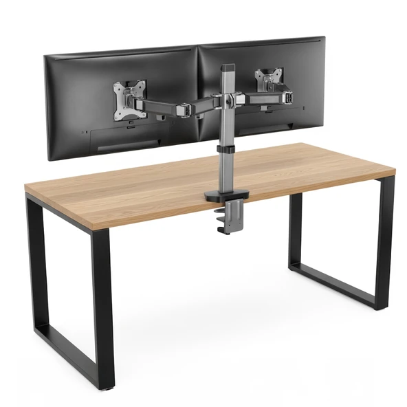 NPO STD55024S Basic 17"-32" Geniş Aralıklı Hareketli VESA Çift Kol Monitör Tutucu - Resim 7