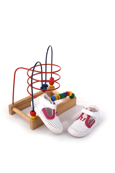 Papuç Sepeti - Şrbb 4794 Kız Bebek Ortopedik İlk Adım Ayakkabısı - Resim 4