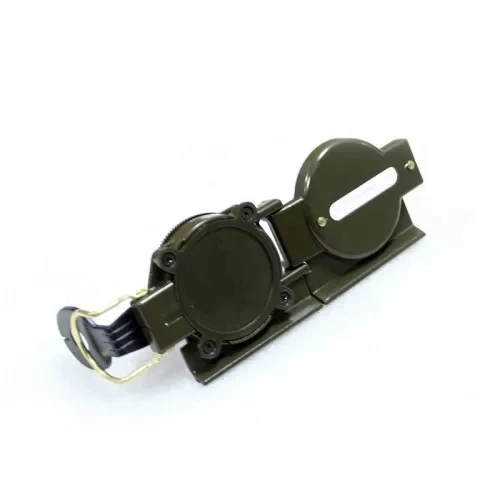 Hassas Lensatic Pusula, Amerikan Tarzı, Açık Kamp Yürüyüş Survival Için - Resim 5