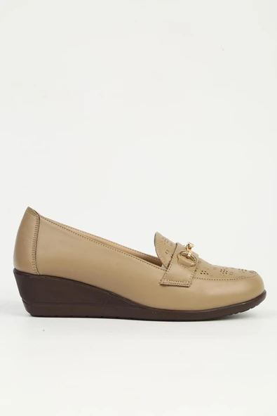 Pierre Cardin PC - 54948 Kadın Rahat Taban Dolgu Topuk Ayakkabı - Resim 6