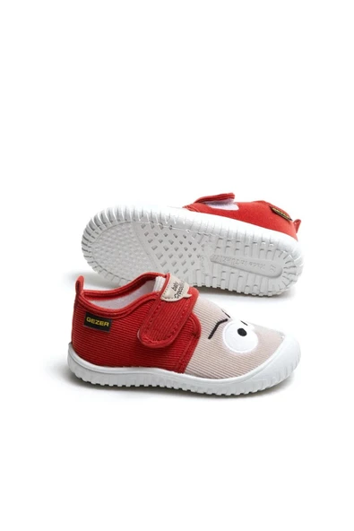 Gezer Kışlık Cırtlı Erkek Çocuk Günlük Okul Kreş Panduf Ayakkabı - 11