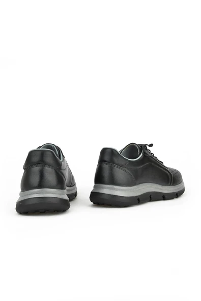 Papuç Sepeti 255 Hakiki Deri Günlük Rahat Taban Erkek Ayakkabı - Resim 4