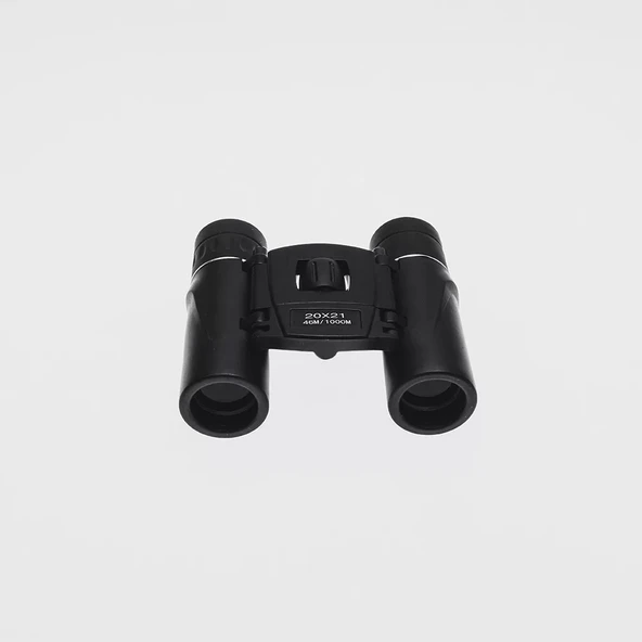 20x21 Nıkula  Cepte Taşımalı Kauçuk Kaplamalı Mini Dürbün  1000m/46m - Resim 5