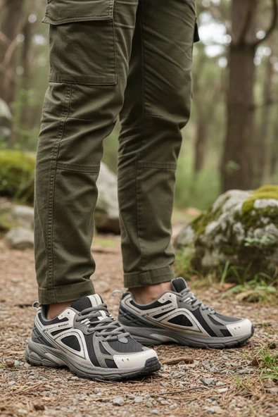 Hammer Jack Füme Kaymaz Taban Erkek Outdoor Ayakkabı Hamlet-W 101 25732 M - 3