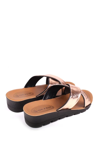 Gezer 15078 Yazlık Hafif Rahat Taban Kadın Terlik - Resim 4