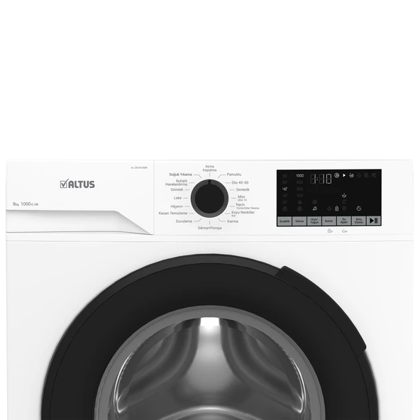 Altus AL CM 81050R Çamaşır Makinesi - Resim 4