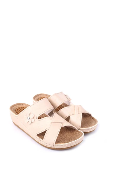 Gezer Yazlık Jelli Masaj Taban Günlük Kadın Terlik - Resim 2