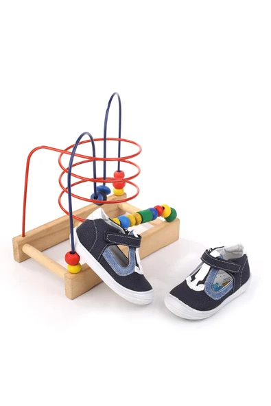 Papuç Sepeti - Şrbb 4804 Erkek Bebek Ortopedik İlk Adım Ayakkabısı - Resim 3