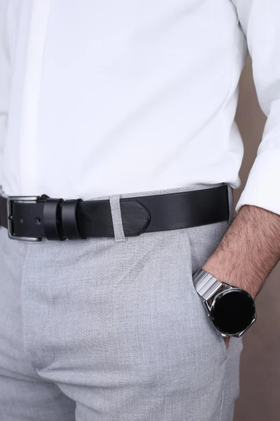 Papuç Sepeti 4402 Erkek Kot & Kumaş Kemeri - Resim 2