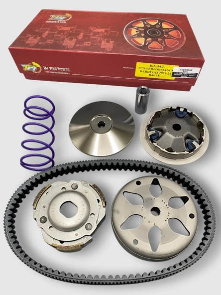 Debriyaj Ön + Arka ve Kayış PCX 2021 - 2024 PERFORMANS ürün görseli 1