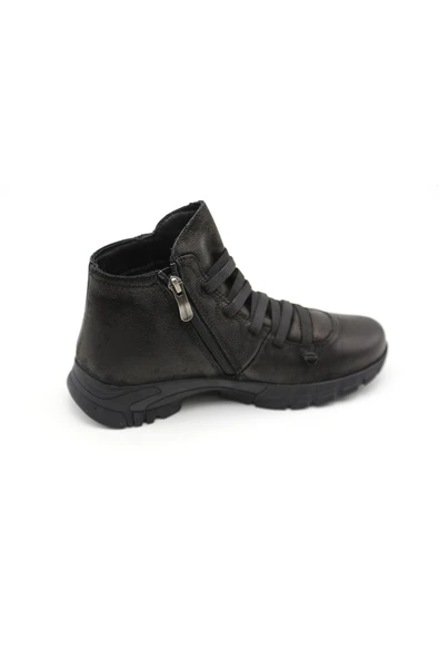 Mammamia 4465LX  Kadın Deri Bot - Resim 7