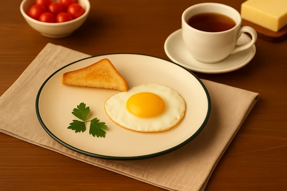 Sesamos 6 lı Pasta Seti- 21 Cm. Petrol Yeşili ürün görseli 1