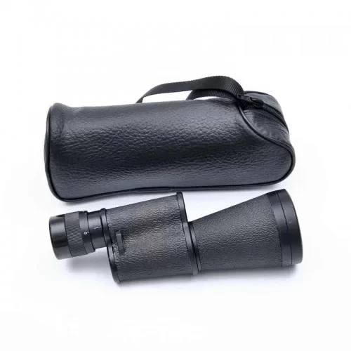 Baigish 7x50 Metal Deri Kaplamalı Rus Modeli Monoküler Dürbün - Resim 3