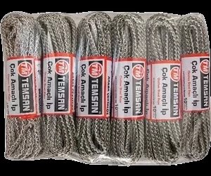 Temsan 10 Mt Çok Amaçlı İp 12'li ürün görseli 1