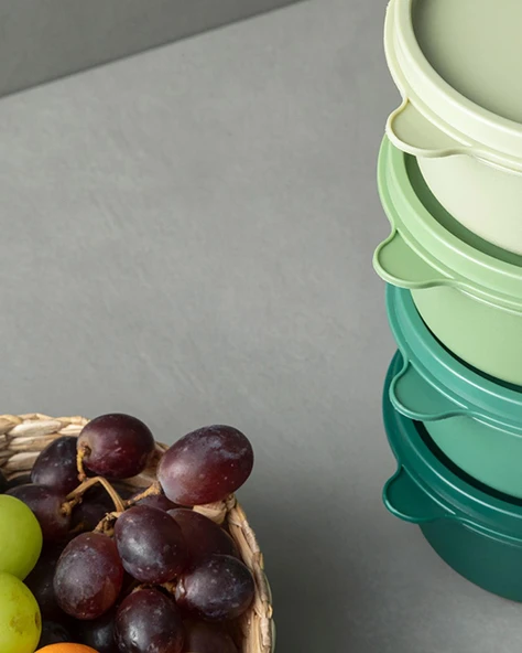 English Home Lock Me Mini 4'lü Saklama Kabı Yeşil - Resim 2