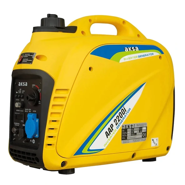 Aksa AAP 2200i 2.2kW Portatif Sessiz Benzinli Jeneratör İpli ürün görseli 1