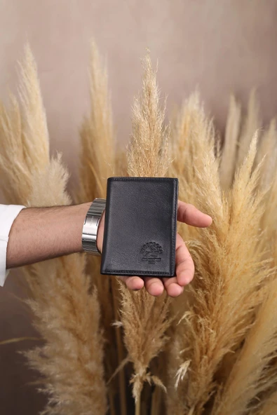 West Polo 1521 Mıknatıs Kapaklı Erkek Hakiki Deri Kartlık & Cüzdan ürün görseli 1