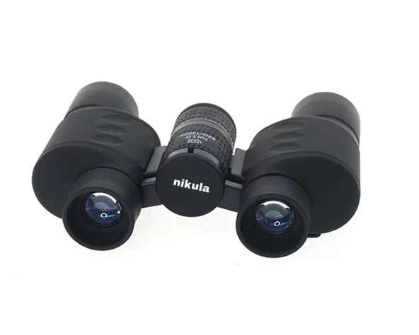 10x30   Mavı Mercekli Kauçuk Kaplamalı Kamp Dürbün - Resim 2