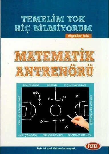 Matematik Antrenörü Temelim Yok Hiç Bilmiyorum Data Yayınları ürün görseli 1