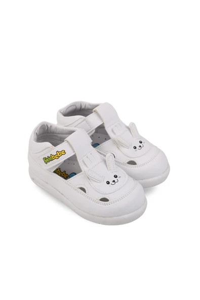 Papuç Sepeti - Şrbb 4790 Kız Çocuk Ortopedik Ayakkabı Sandalet - Resim 4