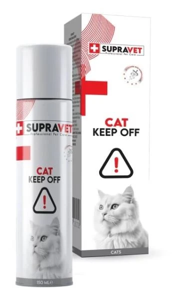 Supravet Cat Keep Off Kedi Uzaklaşrıcı Sprey 150 Ml ürün görseli