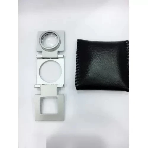 20 Mm Büyüteç Lup Dokumacı Büyüteci Full Çelik Katlanabilir Th9007a - 7