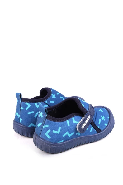 Gezer 02733 Erkek Bebek Kışlık Cırtlı Günlük Okul Kreş Panduf Ayakkabı - 5