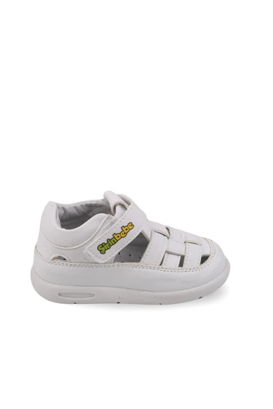 Papuç Sepeti - Şrbb 4807 Erkek Bebek Ortopedik İlk Adım Ayakkabısı - Resim 5