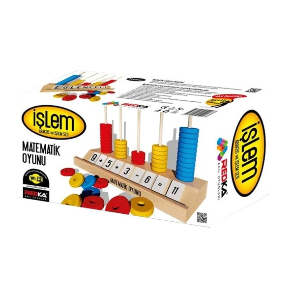 5206  Abaküs ve İşlem Seti ürün görseli