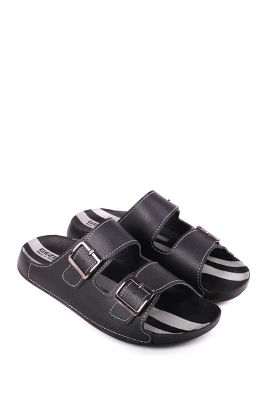 Gezer 15037 Anatomik Rahat Taban Ayarlanabilir Erkek Terliği ürün görseli 1