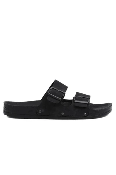 Pierre Cardin PC-7038 Büyük Numara Rahat Taban Erkek Terlik - Resim 3