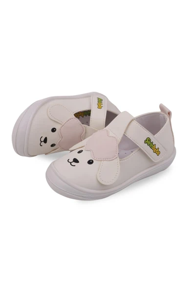 Papuç Sepeti - Şrbb 4798 Kız Bebek Ortopedik İlk Adım Ayakkabısı - Resim 7