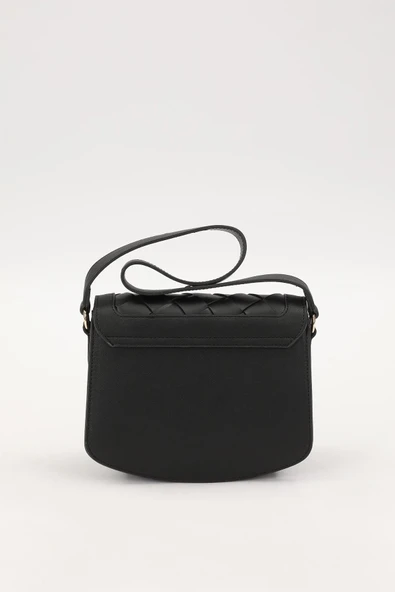 Levidor Siyah Kadın Omuz Çantası 930221 - Resim 3