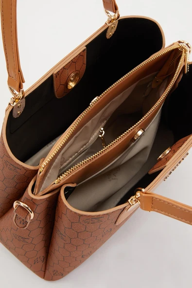 Levidor Taba Kadın El ve Omuz Çantası 930216 - Resim 4