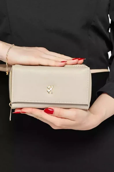 Papuç Sepeti 4695 Kadın Cüzdan - Resim 2