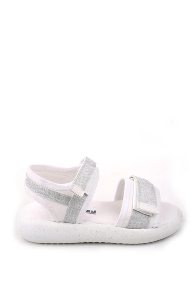 Papuç Sepeti Arzn 4830 Kız Çocuk Ortopedik Rahat Taban Sandalet - Resim 4