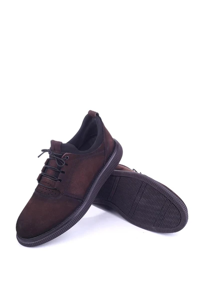 Dericibey 852 Anatomik Taban Hakiki Deri Günlük Erkek Ayakkabı - Resim 5