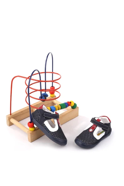 Papuç Sepeti - Şrbb 4809 Erkek Bebek Ortopedik İlk Adım Ayakkabısı ürün görseli 1