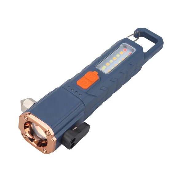 PANTHER PT-979 USB ŞARJLI EL FENERİ