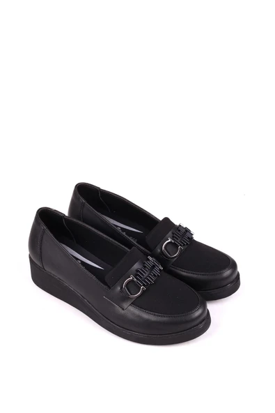 Papuç Sepeti 4532 Kadın Dolgu Topuk Ayakkabı ürün görseli 1