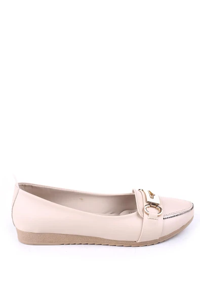 Papuç Sepeti YS3079 Kadın Rahat Taban Günlük Babet Ayakkabı - Resim 4